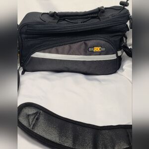 Topeak RX Trunk Bag DXP w/ Pannier Black - TT9637B